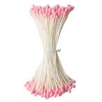  Япония шнур . торговля (Nippon Chuko) кнопка, ручка настройки умение для цветок сердцевина pep персик длина примерно 4.5cm шар 1.5mm примерно 144 шт. входит S54-13 мир рукоделие кнопка, ручка настройки умение 