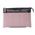 molibeklie-shon каллиграфия комплект клатч модель красный полоса MOS-30K