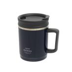 Sabu ブリュード 温められるステンレスサーモマグカップ ネイビー 400mL 410741
