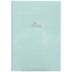 labo зажим блокнот 2026 год 1 месяц начало B6 we k Lee Hori zontaruType3jem зеленый 2601CGE-GR