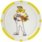 re Sachs (LEZAX) Fukuoka SoftBank Hawks Golf для Casino маркер (габарит) белый SBAC-5726