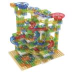 ショッピングコースター 池田工業社 クリアころころビー玉コースター402pcs［ クリア/ブロック/ブロックコースター/知育玩具/402pcs/基礎板付き］