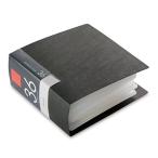 BUFFALO CD&amp;DVDファイルケース ブックタイプ 36枚収納 ブラック BSCD01F36BK