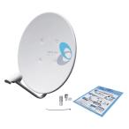 [ outlet ( б/у товар )]DX антенна 45 форма BS*110 раз CS антенна белый BC453