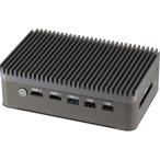 AAEON BOXER-6404M-A1 промышленность для вентилятор отсутствует миниатюрный PC широкий температура соответствует J1900 установка память / носитель информации /OS отсутствует 