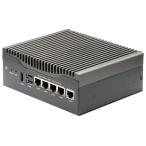 AAEON VPC-3350S-AC автомобильный предназначенный PoE имеется вентилятор отсутствует PC Atom(R) x5-E3940 установка PoE×4 порт установка 