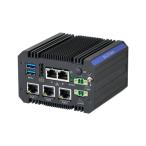  темно синий Tec BX-C211-J203E05 box компьютер BX-C210 PoE модель / eMMC 64GB/ OS нет 