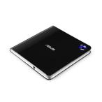 ASUS TeK SBW-06D5H-U/BLK/G/AS/P2G USB Type-C＆Type-A対応 ウルトラスリム外付けブルーレイドライブ