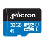 Micron technology MTSD032AHC6MS-1WT microSDHC 32GB Class10