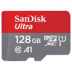 サンディスク SDSQUAR-128G-JN3MA ウルトラ microSDXC UHS-I カード 128GB