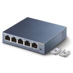 TP-LINK TL-SG505 5ポート 10/100/1000Mbps デスクトップ らくらくマウントスイッチングハブ