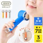 ハンディファン HFN1 扇風機 冷却プレート 卓上 ミニファン 小型扇風機 USB充電 カラビナ付き アウトドア フェストフィー ポイント消費