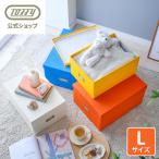 HMX-002 Toffy Magic box L размер место хранения box красочный крышка имеется место хранения коробка цвет box простой сборка складной одежда регулировка . поэтому . накладывающийся .