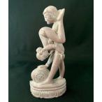 石像 置物 愛のつながり 像 カジュラーホ遺跡 モチーフ石像 インド 石造 彫刻 天然大理石 インテリア