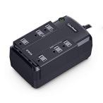 CyberPower 無停電電源装置 (常時商用給電/矩形波出力) 375VA/255W CP375JP ブラック