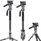 SmallRig карбоновый волокно производства 175cm камера одна ножка Carbon Fiber Video Monopod 5565