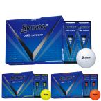 ダンロップ スリクソン ゴルフボール AD SPEED エーディースピード DUNLOP SRIXON 1ダース(12球入り) 色選択可