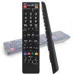 シャープ アクオス テレビリモコン汎用 SHARP Aquos 代用 設定不要ですぐに使えるかんたんリモコン 文字が大く リモコン カバー ケース E615