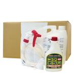 コケ駆除剤 コケそうじ 濃縮液 500ml ＋ 4L希釈容器 トリガーノズル付×6セット 非農耕地用