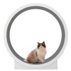 お歳暮 キャットホイール 猫の車輪 猫の回し車 猫のトレッドミルの車輪 猫のエクサホイール 猫ローラー ペット用トレッドミル 猫のおもちゃ