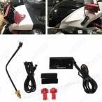 PCX-125 NSR-50 NS-1 универсальный цифровой указатель температуры воды синий цвет custom Suzuki Yamaha Honda измерительный прибор синий знак голубой 