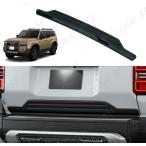 互換品 ランドクルーザーLC250プラド 2024年 新型Prado トランクガード トリム 下飾り トランク外装品 ガード保護カバー プロテクター ガード 傷予防