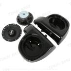  Harley Davidson аудио динамик box Pod 1 пара 6.5 дюймовый отдушина обтекатель touring Road King Street elect ковер ride 