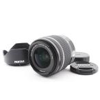 PENTAX smc PENTAX-DA 18-55mm F3.5-5.6 AL WR