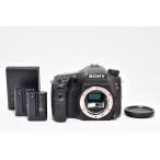SONY ミラーレス一眼 α77 ボディ SLT-A7