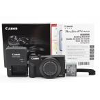 新品未使用◆キャノン パワーショット G7 X マークIII ブラック◆Canon PowerShot G7 X Mark III