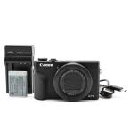 美品 Canon PowerShot G7 X Mark III ブラック