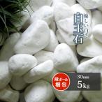  рисовые клецки камень 30mm 5kg / двор гравий камень модный белый белый вид шар гравий шар камень diy садоводство садоводство маленький камень крупный веранда терраса сад 