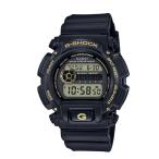 ショッピングg-shock ブラック カシオ【特価品】カシオG-SHOCK海外モデル ブラックゴールド DW-9052GBX-1A9