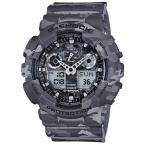 Yahoo! Yahoo!ショッピング(ヤフー ショッピング)カシオ【特価品】カシオG-SHOCK海外モデル カモフラージュ GA-100CM-8A