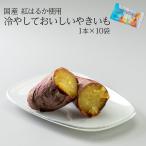 ショッピングさつまいも 【期間限定価格】冷やしておいしいやきいも 10袋 送料無料 焼き芋 ギフト プレゼント 贈答 母の日 父の日 おやつ 土産 無添加 とうかんどう