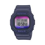 Yahoo! Yahoo!ショッピング(ヤフー ショッピング)BABY-G ベビージー BGD-560WL-2JF ウィンターランドスケープカラーズ ネイビースケルトン スクエアフェイス レディース用 腕時計 CASIO カシオ