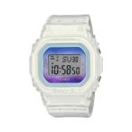 Yahoo! Yahoo!ショッピング(ヤフー ショッピング)BABY-G ベビージー BGD-560WL-7JF ウィンターランドスケープカラーズ ホワイトスケルトン スクエアフェイス レディース用 腕時計 CASIO カシオ