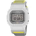 G-SHOCK ジーショック DW-5600MNC-7A8JF スクエアモデル NEW CLOTH BANDシリーズ ライトグレー 20気圧防水 クロスバンド メンズ 腕時計 CASIO カシオ 国内正規品