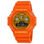Yahoo! Yahoo!ショッピング(ヤフー ショッピング)G-SHOCK ジーショック DW-5900TS-4JF 透明蛍光文字板 オレンジ ウレタンバンド 20気圧防水 メンズ 腕時計 CASIO カシオ