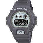 ショッピングShock G-SHOCK ジーショック DW-6900HD-8JF 蓄光パーツ HIDDEN GLOWシリーズ グレー×ホワイト メンズ 腕時計 CASIO カシオ 日本国内正規品