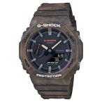 G-SHOCK ジーショック GA-2100FR-5AJF 幻想的な森 MYSTIC FOREST オクタゴン 八角形 カーボンコアガード構造 ブラウン×ブラック メンズ 腕時計 CASIO カシオ