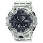 Yahoo! Yahoo!ショッピング(ヤフー ショッピング)G-SHOCK ジーショック GA-700SKE-7AJF スケルトンシリーズ 3Dフェイス クリアタイプ メンズ 腕時計 CASIO カシオ