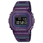 Yahoo! Yahoo!ショッピング(ヤフー ショッピング)G-SHOCK ジーショック GMW-B5000PB-6JF フルメタルケース パープル 電波ソーラー Bluetooth対応 スマートフォンリンク機能搭載 カシオ CASIO