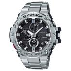 Yahoo! Yahoo!ショッピング(ヤフー ショッピング)G-SHOCK ジーショック GST-B100D-1AJF スマートフォンリンク機能搭載 Bluetooth対応 G-STEEL メタルバンド アナログ表示 クロノグラフ 腕時計 CASIO カシオ