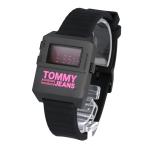 TOMMY HILFIGER トミーヒルフィガー トミージーンズ Tommy Jeans 1791676腕時計 メンズ レディース ユニセックス ラバー カジュアル デジタル クオーツ 爆買
