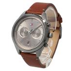 TOMMY HILFIGER �ȥߡ� �ҥ�ե����� BENNETT 1791730�ӻ��� ��� �ǥ奢�륿���� �쥶�� �֥饦�� ���졼 ����᥿ �����奢�� ��������