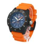 LUMINOX ルミノックス 3603 NAVY SEAL 3600 SERIES ネイビーシールズ メンズ ネイビーブルーダイアル オレンジ ラバー カーボン ミリタリーウォッチ 爆買