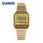 CASIO カシオ カシオスタンダード チープカシオ チプカシ CLASSIC腕時計 ユニセックス メンズ レディース クオーツ デジタル 樹脂 メタル ゴールド A120WEG-9A