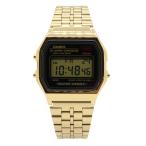 CASIO カシオ STANDARD スタンダード チープカシオ 腕時計 メンズ レディース ユニセックス デジタル シンプル 樹脂 ステンレス メタル ゴールド A159WGEA-1