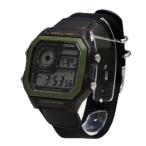 CASIO カシオ チープカシオ STANDARD スタンダード 腕時計 時計 メンズ レディース ユニセックス デジタル 防水 カジュアル ビジネス AE-1200WHB-1B 父の日